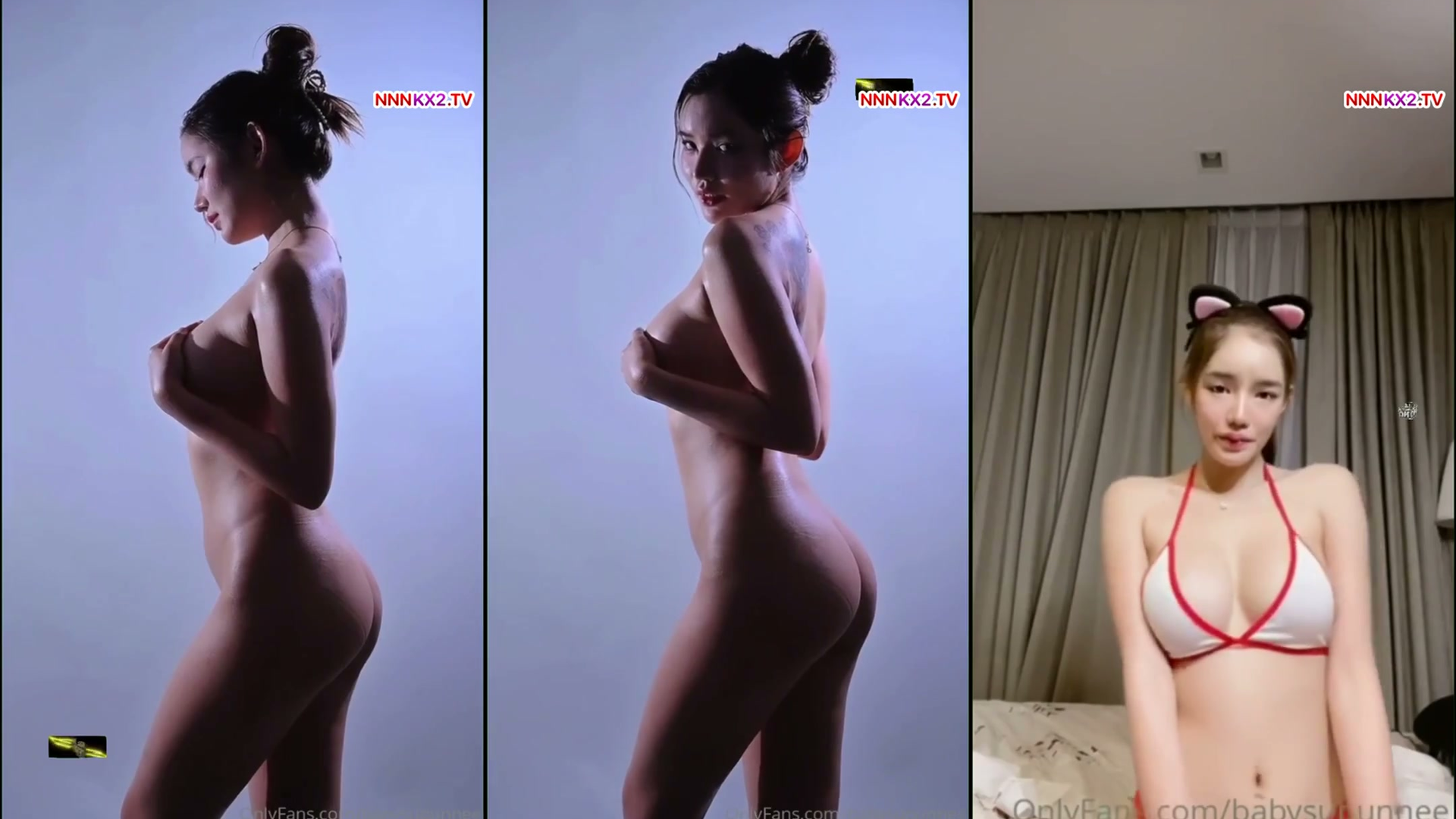 มิสแกรนด์เบบี๋แก้ผ้า Babysupunnee ถ่ายแบบสุดเซ็กซี่แก้ผ้าเผยเรือนร่างสวยงาม งานดีหุ่นโครตน่าเย็ด